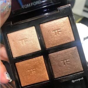 Brand New in Box Tom Ford Eye Color Quad in shade 04 Suspicion 🔥